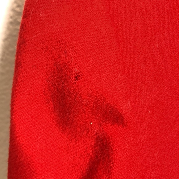 Red Wool Blazer Pendleton - Picture 5 of 6